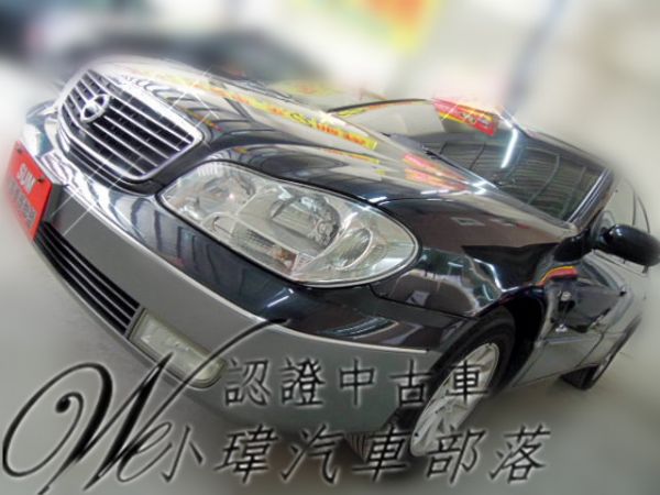 04年 NISSAN 西菲落 黑色  照片1