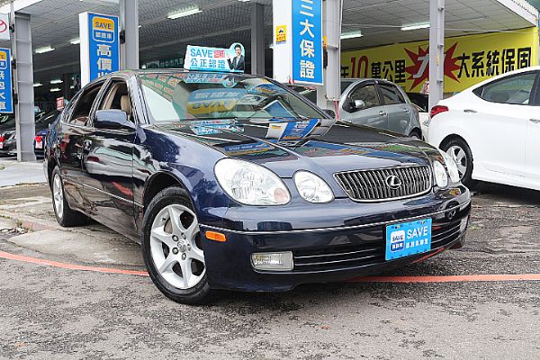 2002年 凌志 GS300 小改款 照片2