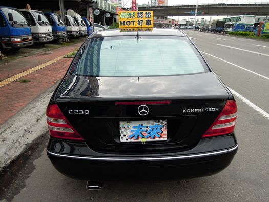 HOT認證未來汽車 賓士 - C230K 照片4