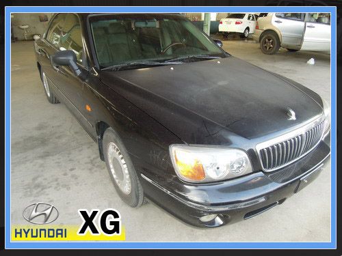 【高鐵汽車】2001 現代 XG 黑  照片1