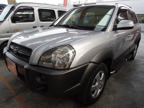 2007年現代 Tucson汽油 照片1