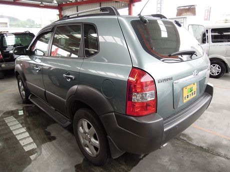 2007 現代 Tucson柴油 照片10