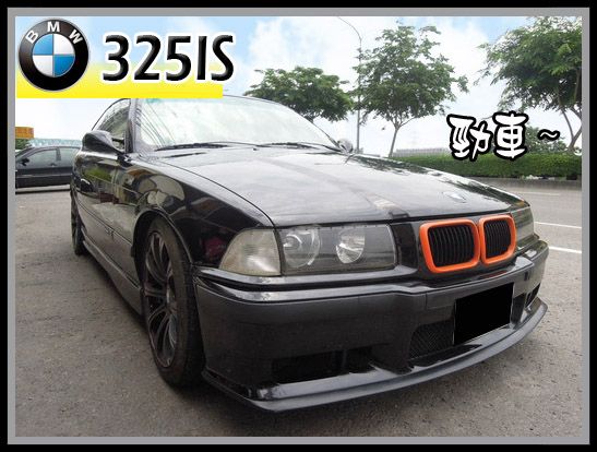 【高鐵汽車】1993 BMW 325 黑 照片1