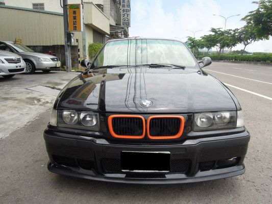 【高鐵汽車】1993 BMW 325 黑 照片3