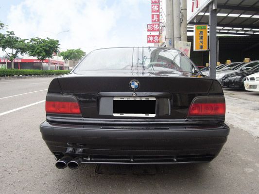 【高鐵汽車】1993 BMW 325 黑 照片5