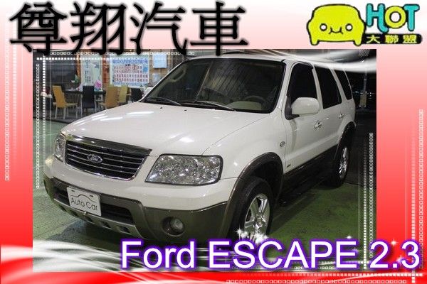 Ford福特 ESCAPE  照片1