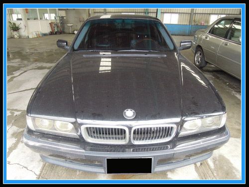 【高鐵汽車】1997 BMW 735 黑 照片2