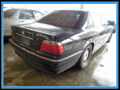 【高鐵汽車】1997 BMW 735 黑 照片5