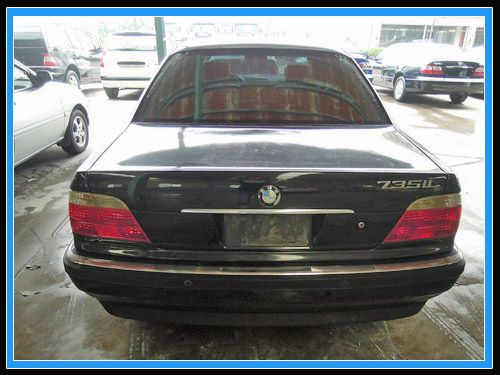 【高鐵汽車】1997 BMW 735 黑 照片6