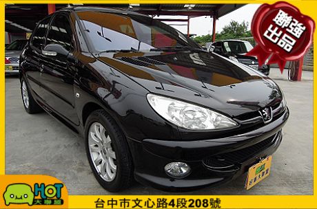 2006 Peugeot 寶獅 206 照片1