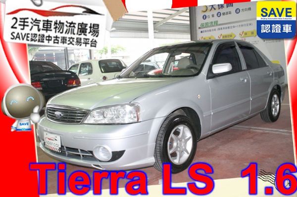 Ford 福特tierra Ls Ford 福特tierra 台中中古車 二手車 台中中古汽車 台中中