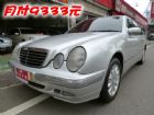 彰化縣FULI中港-01年賓士E240 2.6 BENZ 賓士 / E240中古車