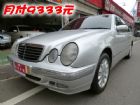 彰化縣FULI中港-01年賓士E240 2.6 BENZ 賓士 / E240中古車