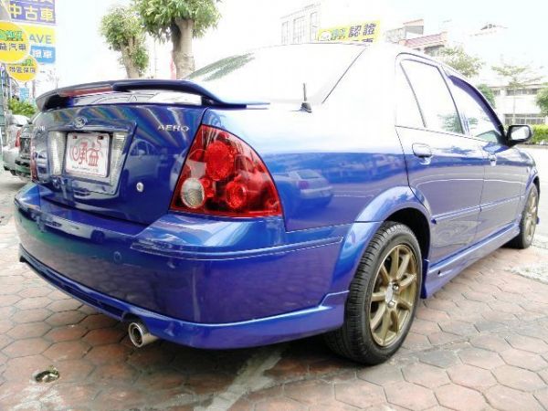 2007 福特 鐵而瑞阿絡 1.6 寶藍 照片10
