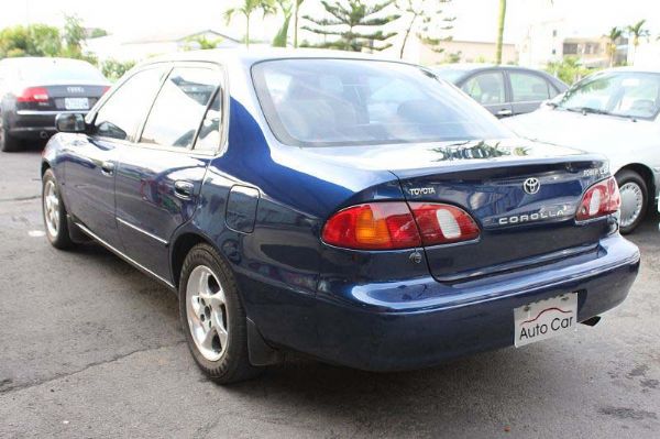 1998年 TOYOTA豐田COROLL 照片8