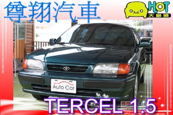  豐田 TERCEL 照片1