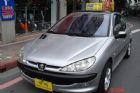 新北市頂級型 天窗 SRSx2 里程保證 PEUGEOT 寶獅 / 206中古車