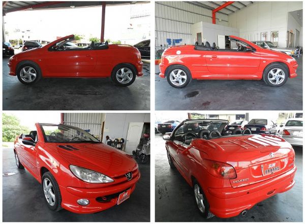 2005年 Peugeot 206CC 照片6