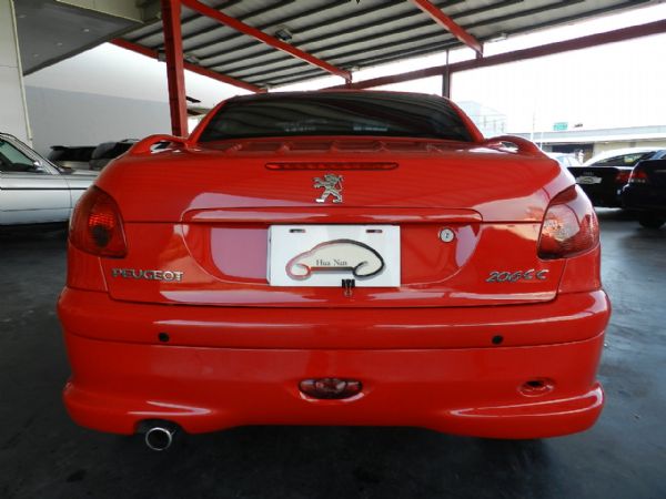 2005年 Peugeot 206CC 照片9