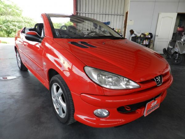 2005年 Peugeot 206CC 照片10