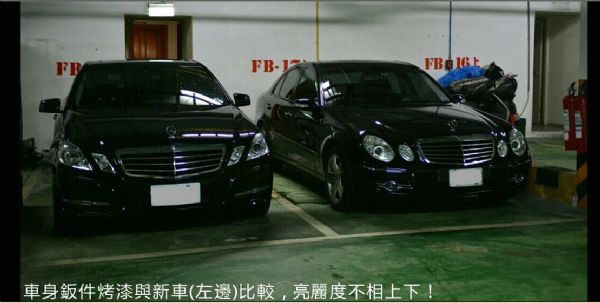 Benz W211 E240 照片1