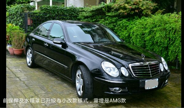 Benz W211 E240 Benz 賓士e240 台北中古車 二手車 台北中古汽車 台北中古車行 台 362