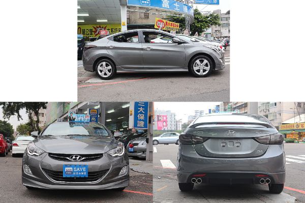 2012年 現代 ELANTRA 1.8 照片8