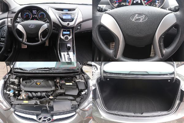 2012年 現代 ELANTRA 1.8 照片9