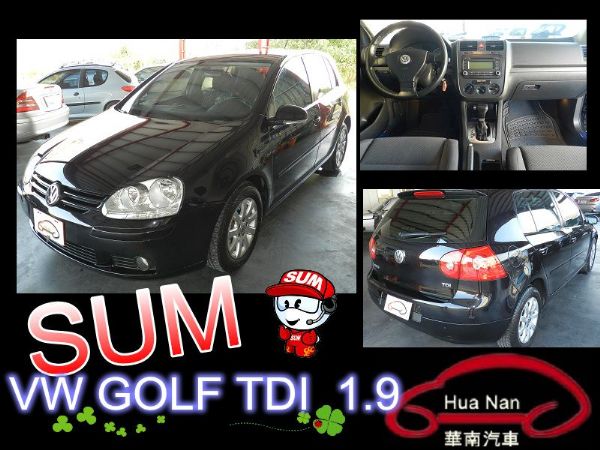 VW福斯 GOLF TDI 黑 照片1