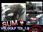 台中市VW福斯 GOLF TDI 黑 VW 福斯 / Golf中古車