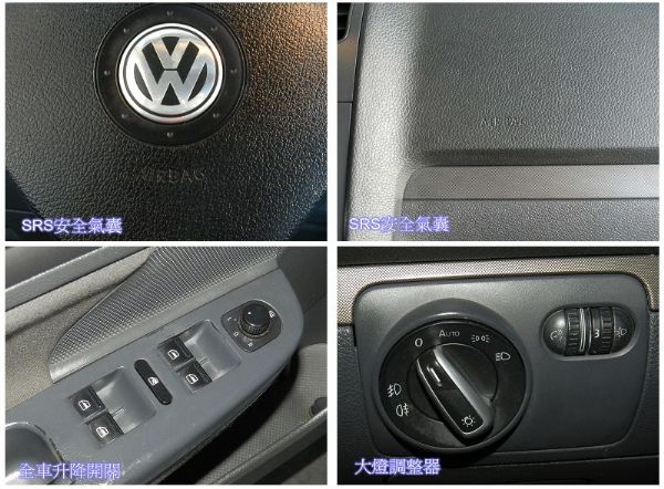 VW福斯 GOLF TDI 黑 照片4