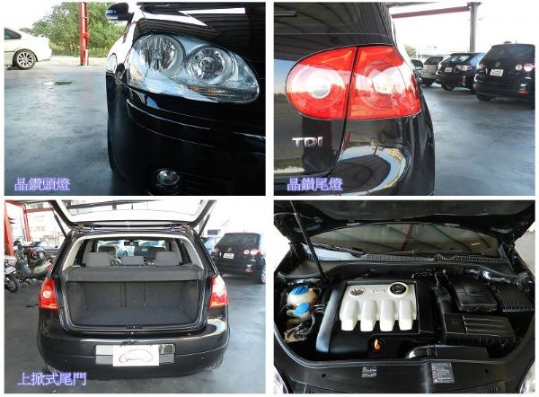 VW福斯 GOLF TDI 黑 照片7