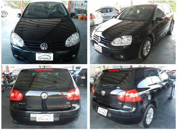 VW福斯 GOLF TDI 黑 照片8