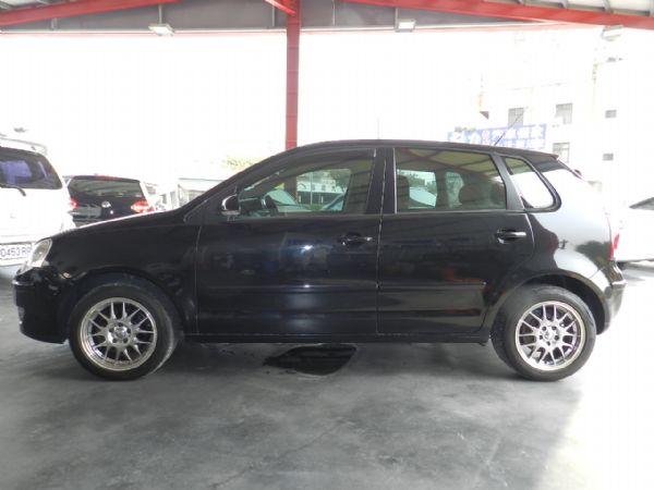 VW 福斯 Polo 黑 1.4  照片8