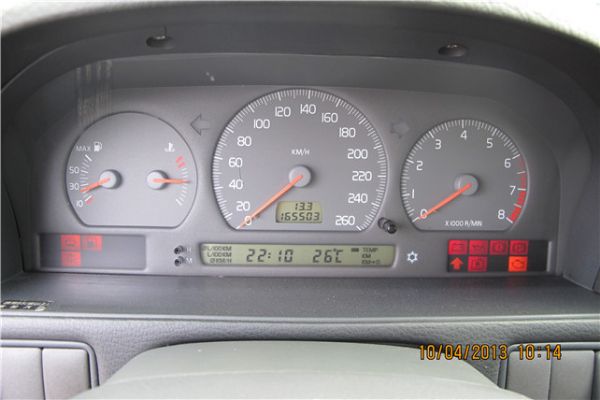 2000年 Volvo S70  照片6