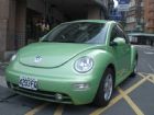 台北市03年-福斯Beetle 金龜車賣26萬 VW 福斯 / Beetle中古車