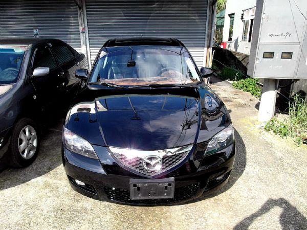 09年 MAZDA3 1.6 黑 售39 照片2