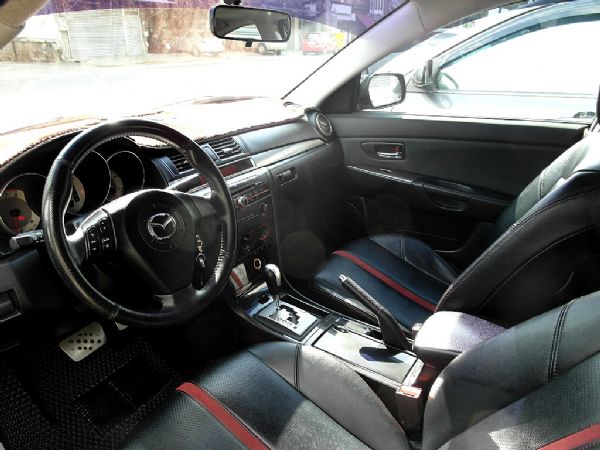 09年 MAZDA3 1.6 黑 售39 照片5