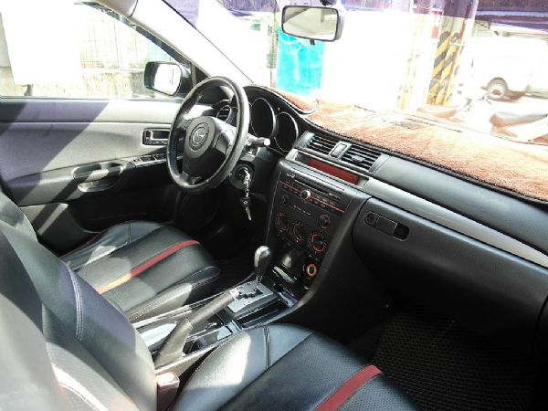 09年 MAZDA3 1.6 黑 售39 照片6