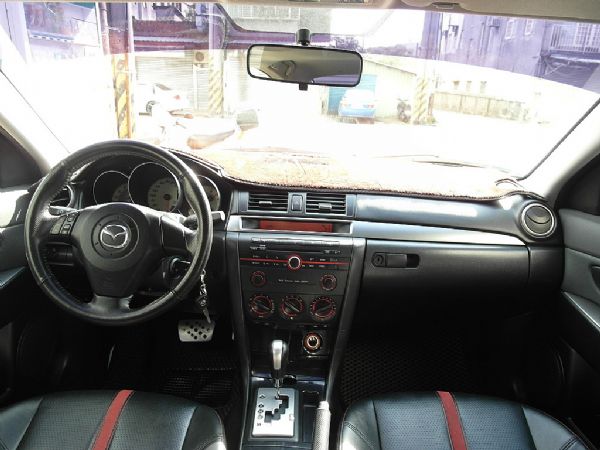 09年 MAZDA3 1.6 黑 售39 照片7