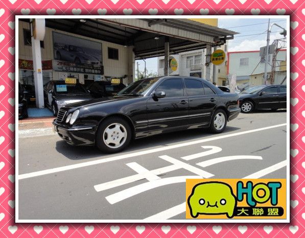  BENZ/賓士 E200K 照片1