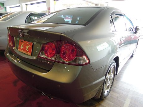 2007年本田Civic k12 照片10