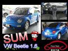 台中市VW 福斯 Beetle  金龜車  VW 福斯 / Beetle中古車