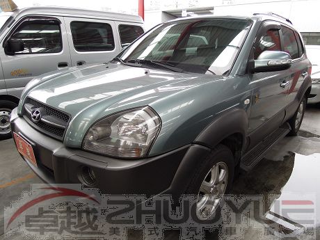 2007年現代 Tucson柴油 照片1