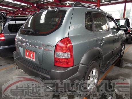 2007年現代 Tucson柴油 照片10