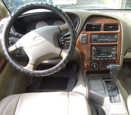 【高鐵汽車】2000 無限 QX4 白  照片3