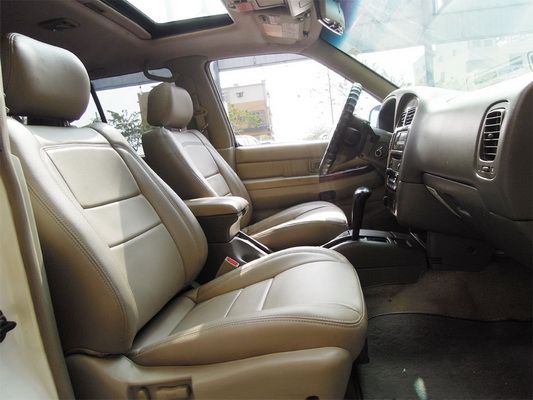 【高鐵汽車】2000 無限 QX4 白  照片4