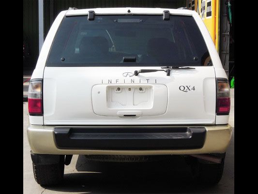 【高鐵汽車】2000 無限 QX4 白  照片7