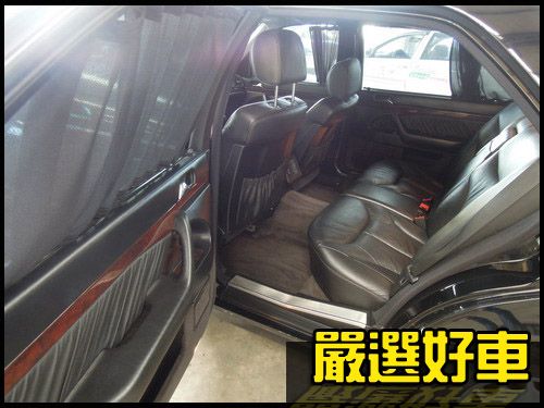 【高鐵汽車】1997 賓士 S320 黑 照片5