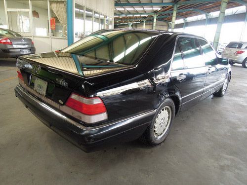 【高鐵汽車】1997 賓士 S320 黑 照片7